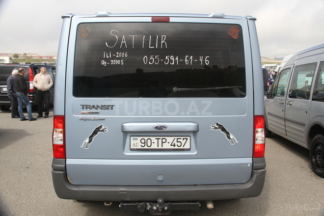 Ford Transit 2006, 204,000 km - 2.2 l - Bakı