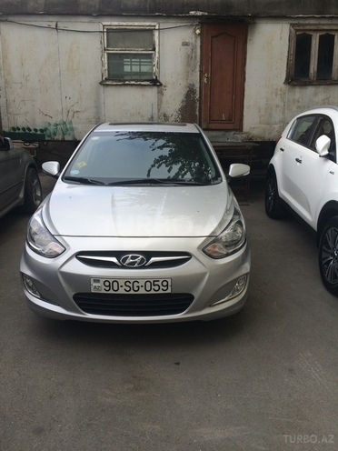 Hyundai Accent 2012, 72,000 km - 1.6 l - Bakı