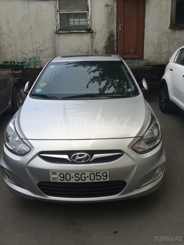 Hyundai Accent 2012, 72,000 km - 1.6 l - Bakı