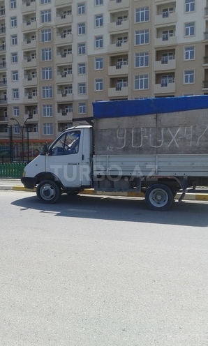 GAZ 330202-740 2000, 124,806 km - 2.4 l - Bakı