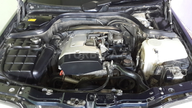 Mercedes C 180 1998, 240,748 km - 1.8 л - Gəncə