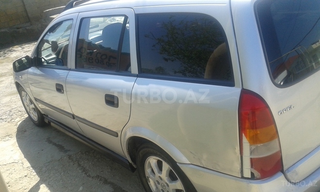 Opel Astra 1998, 315,000 km - 1.8 l - Bakı