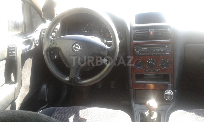 Opel Astra 1998, 315,000 km - 1.8 l - Bakı