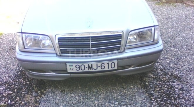 Mercedes C 200 1998, 168,000 km - 2.0 л - Bakı