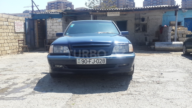 Mercedes C 180 1997, 270,000 km - 1.8 l - Bakı