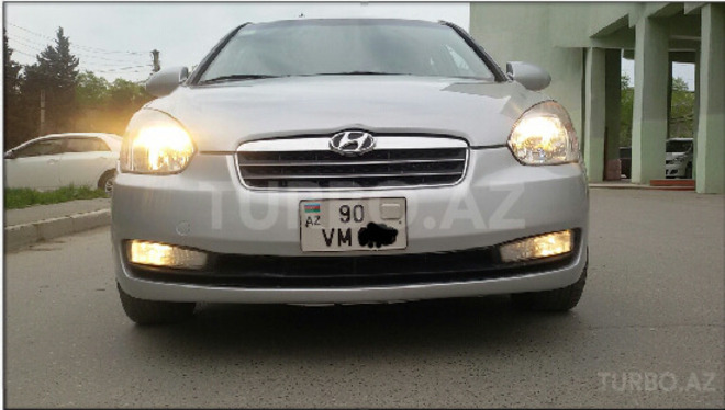 Hyundai Accent 2007, 124,848 km - 1.4 l - Bakı