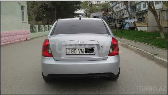 Hyundai Accent 2007, 124,848 km - 1.4 l - Bakı