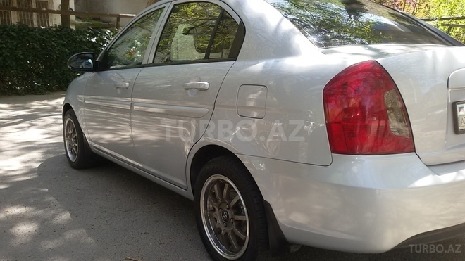 Hyundai Accent 2007, 124,848 km - 1.4 l - Bakı