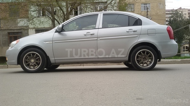 Hyundai Accent 2007, 124,848 km - 1.4 l - Bakı