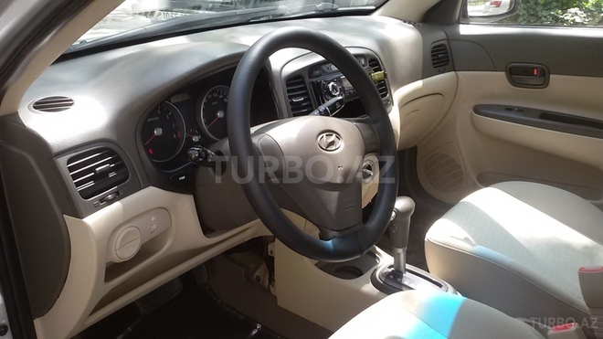 Hyundai Accent 2007, 124,848 km - 1.4 l - Bakı
