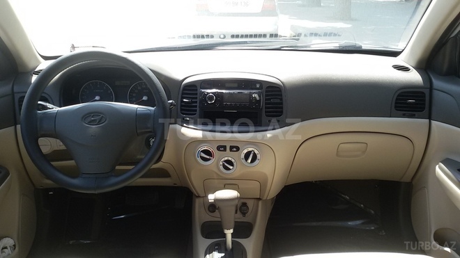 Hyundai Accent 2007, 124,848 km - 1.4 l - Bakı