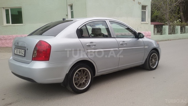 Hyundai Accent 2007, 124,848 km - 1.4 l - Bakı