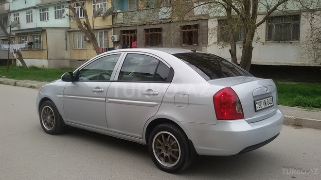 Hyundai Accent 2007, 124,848 km - 1.4 l - Bakı