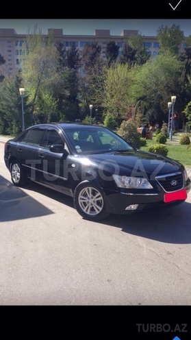 Hyundai Sonata 2008, 123,000 km - 2.0 л - Bakı