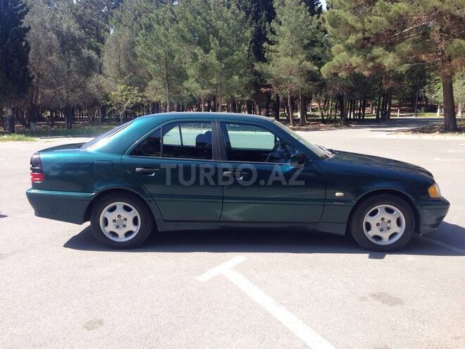 Mercedes C 180 1998, 214,500 km - 1.8 l - Sumqayıt