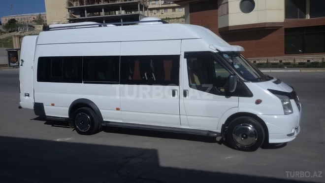 Ford Transit 2007, 174,000 km - 2.4 l - Bakı