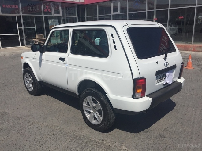 LADA (VAZ) Niva 2015, 3,300 km - 1.7 л - Bakı