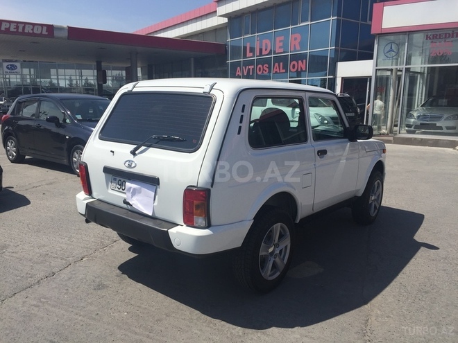 LADA (VAZ) Niva 2015, 3,300 km - 1.7 л - Bakı