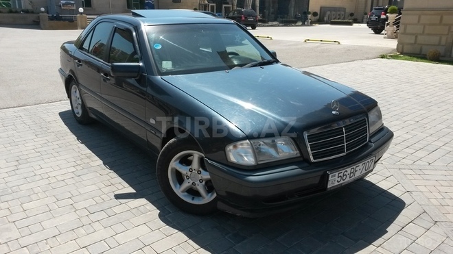 Mercedes C 220 1999, 216,000 km - 2.2 l - Bakı