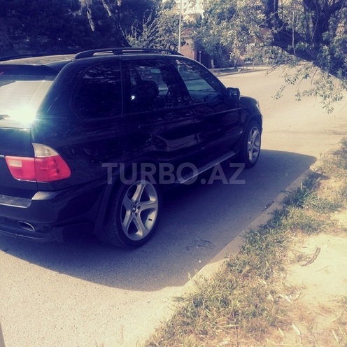BMW X5 2002, 154,000 km - 4.4 l - Bakı