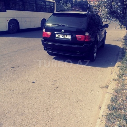 BMW X5 2002, 154,000 km - 4.4 l - Bakı