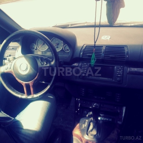 BMW X5 2002, 154,000 km - 4.4 l - Bakı