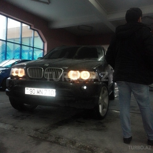 BMW X5 2002, 154,000 km - 4.4 l - Bakı