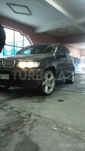 BMW X5 2002, 154,000 km - 4.4 l - Bakı