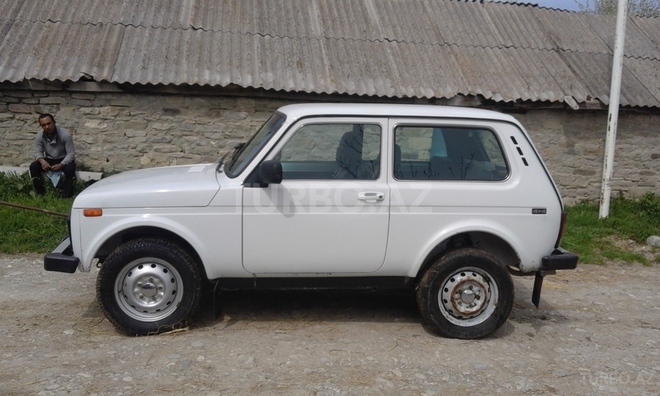 LADA (VAZ) Niva 2005, 2 km - 0.2 l - Şamaxı
