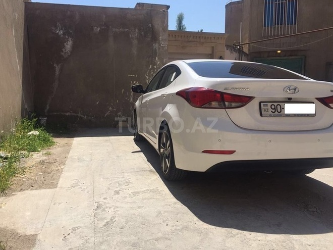 Hyundai Elantra 2014, 31,000 km - 1.8 l - Bakı