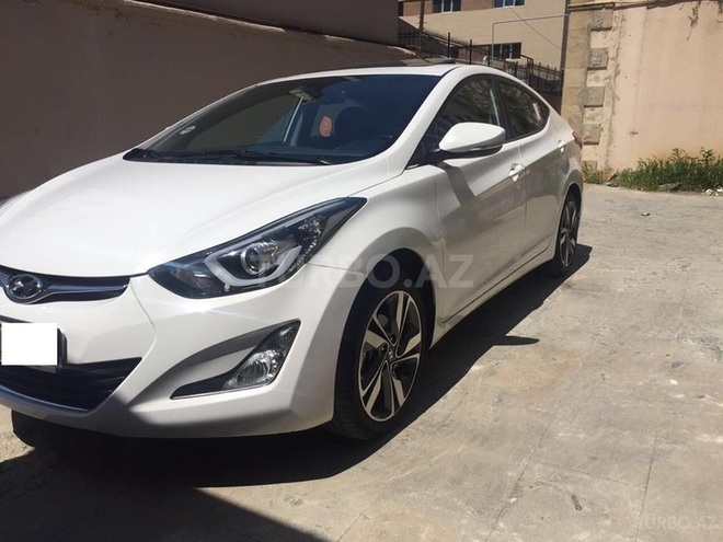 Hyundai Elantra 2014, 31,000 km - 1.8 l - Bakı