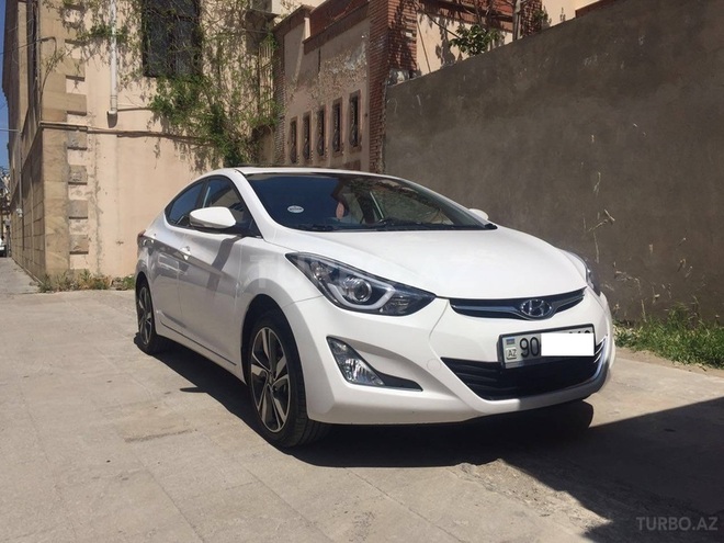 Hyundai Elantra 2014, 31,000 km - 1.8 l - Bakı