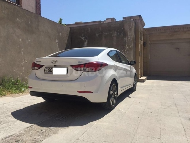 Hyundai Elantra 2014, 31,000 km - 1.8 l - Bakı