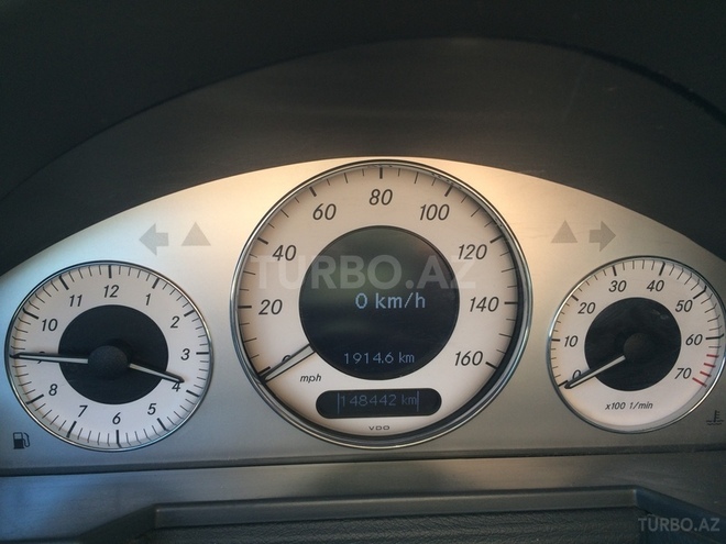 Mercedes E 350 2006, 147,000 km - 3.5 л - Bakı