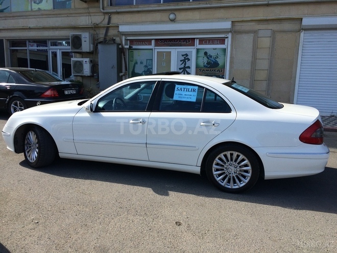 Mercedes E 350 2006, 147,000 km - 3.5 л - Bakı