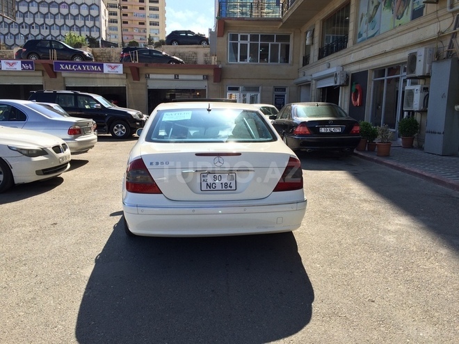 Mercedes E 350 2006, 147,000 km - 3.5 л - Bakı