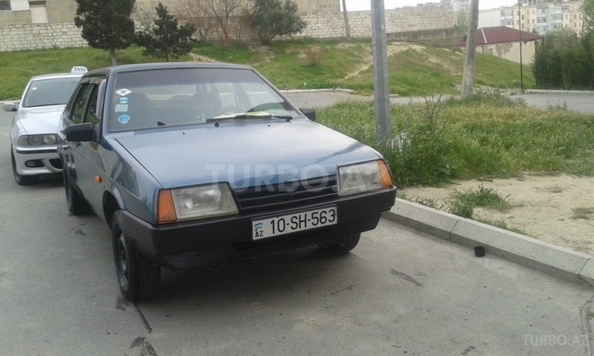 LADA (VAZ) 21099 2001, 180,000 km - 1.6 l - Bakı
