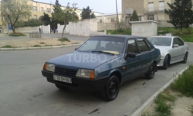 LADA (VAZ) 21099 2001, 180,000 km - 1.6 l - Bakı
