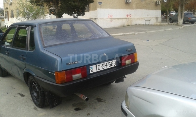 LADA (VAZ) 21099 2001, 180,000 km - 1.6 l - Bakı