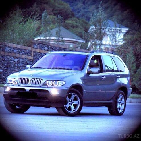 BMW X5 2004, 159,500 km - 4.4 l - Bakı