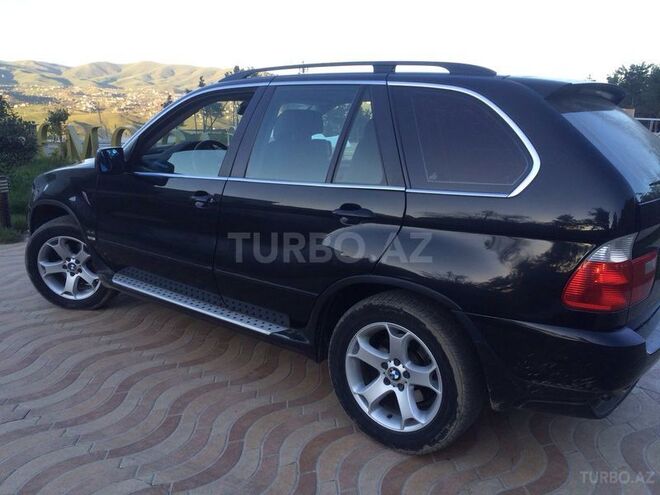BMW X5 2004, 104,341 km - 4.4 l - Gəncə