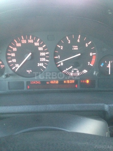 BMW X5 2004, 104,341 km - 4.4 l - Gəncə