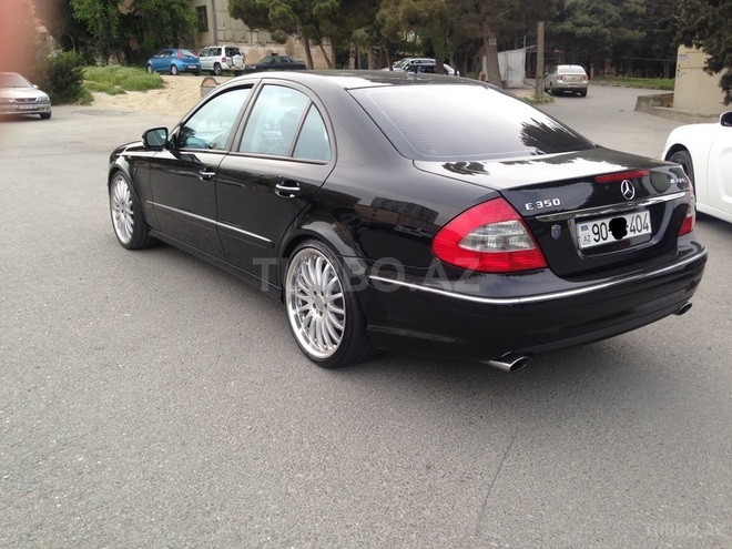 Mercedes E 350 2009, 121,000 km - 3.5 л - Bakı