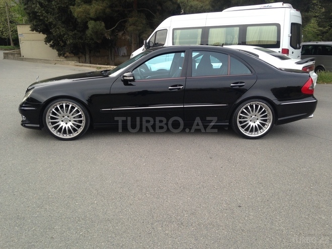 Mercedes E 350 2009, 121,000 km - 3.5 л - Bakı