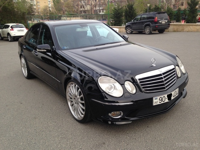 Mercedes E 350 2009, 121,000 km - 3.5 л - Bakı