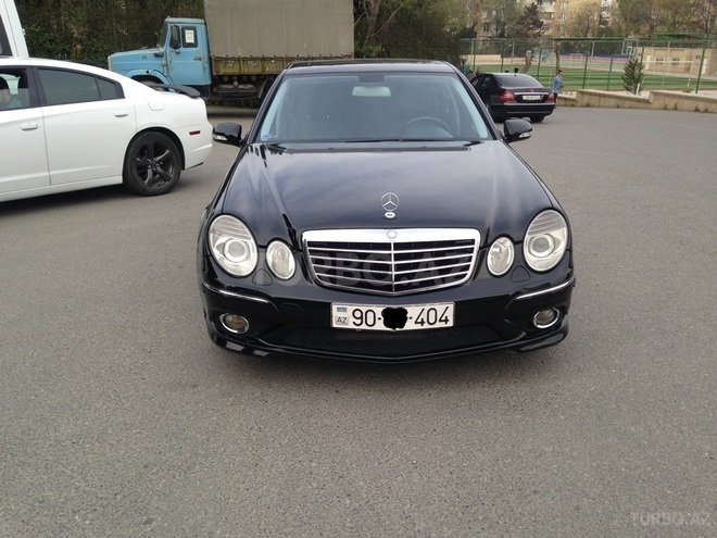 Mercedes E 350 2009, 121,000 km - 3.5 л - Bakı
