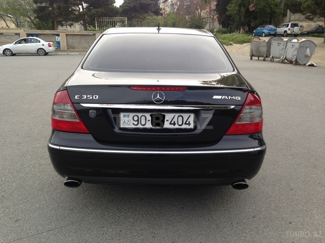 Mercedes E 350 2009, 121,000 km - 3.5 л - Bakı