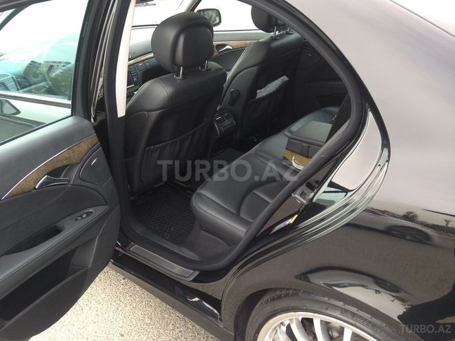 Mercedes E 350 2009, 121,000 km - 3.5 л - Bakı