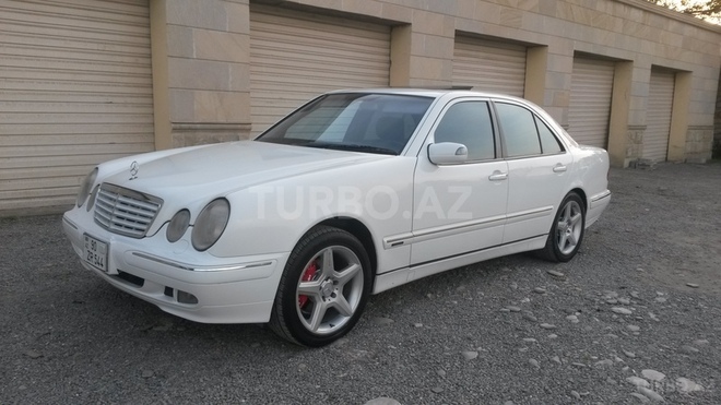 Mercedes E 320 2000, 150,000 km - 3.2 л - Kürdəmir