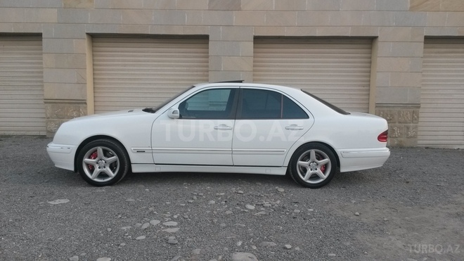 Mercedes E 320 2000, 150,000 km - 3.2 л - Kürdəmir